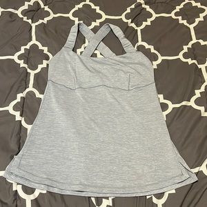 Lululemon Swift cross strap tank top